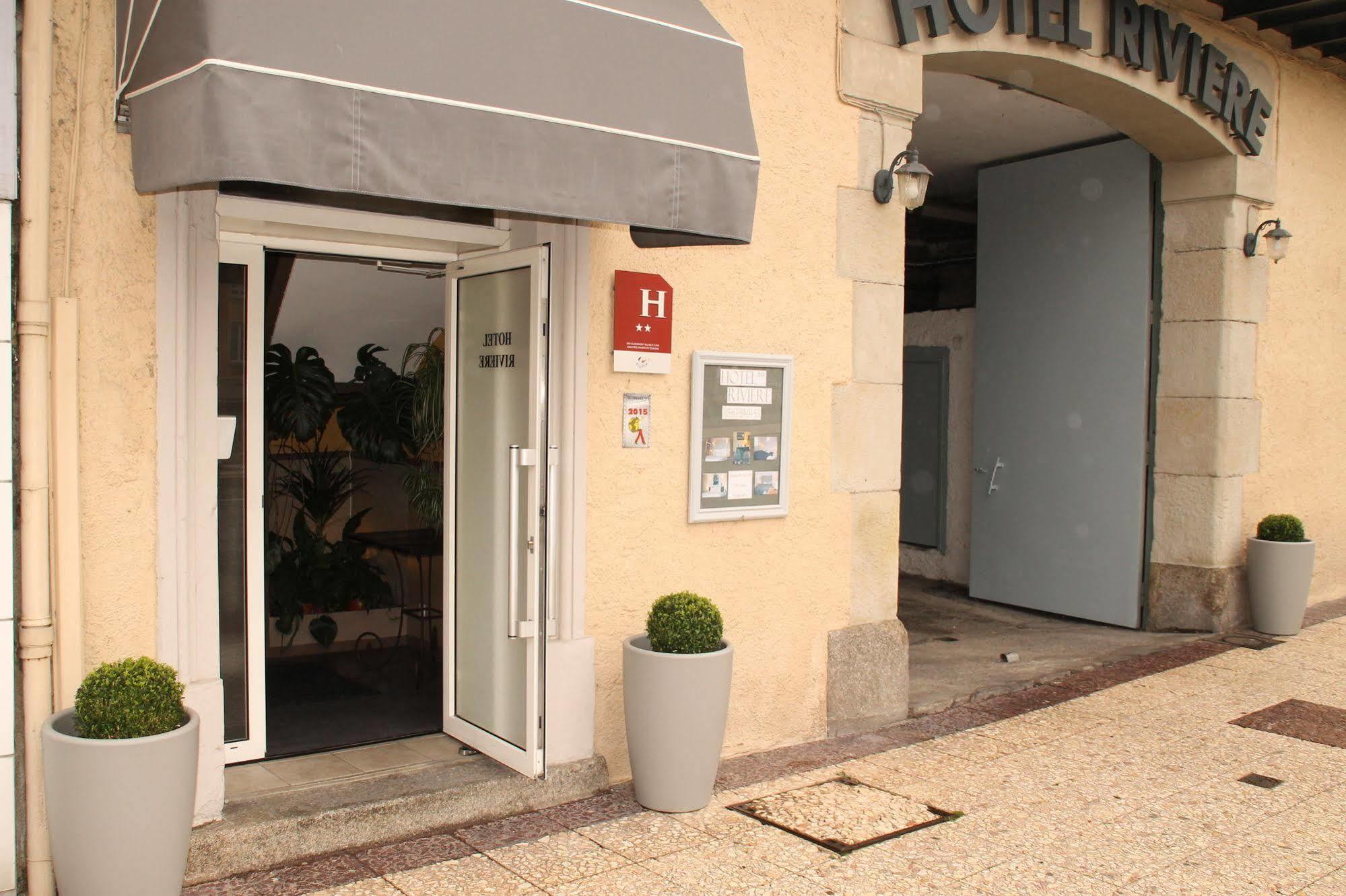 Hotel Riviere Castres  Exterior foto